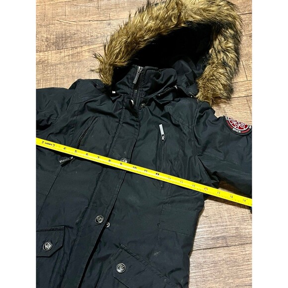 Coogie Australia kids black winter coat - Picture 3 of 8